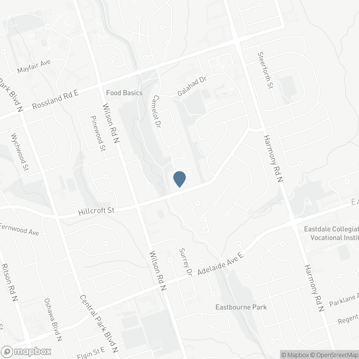 641 MERLIN COURT, Oshawa, Ontario L1K 1M3